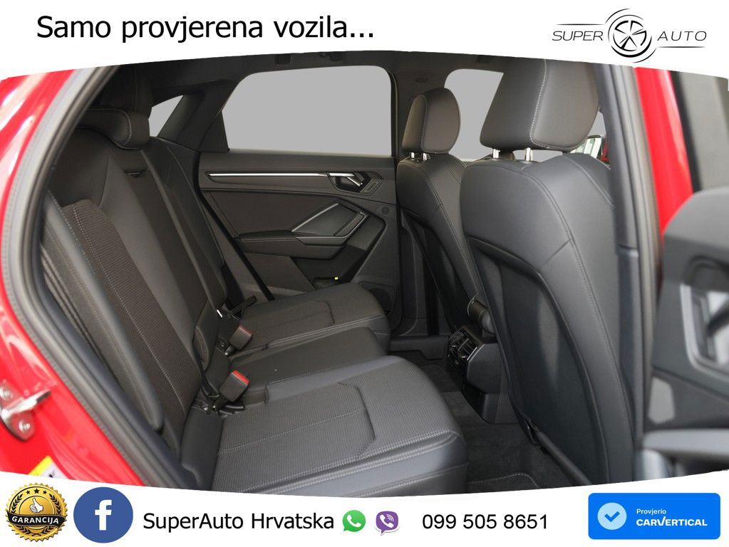 Audi Q3 II Sportback 35 TFSI (150 KS) S tronic S line