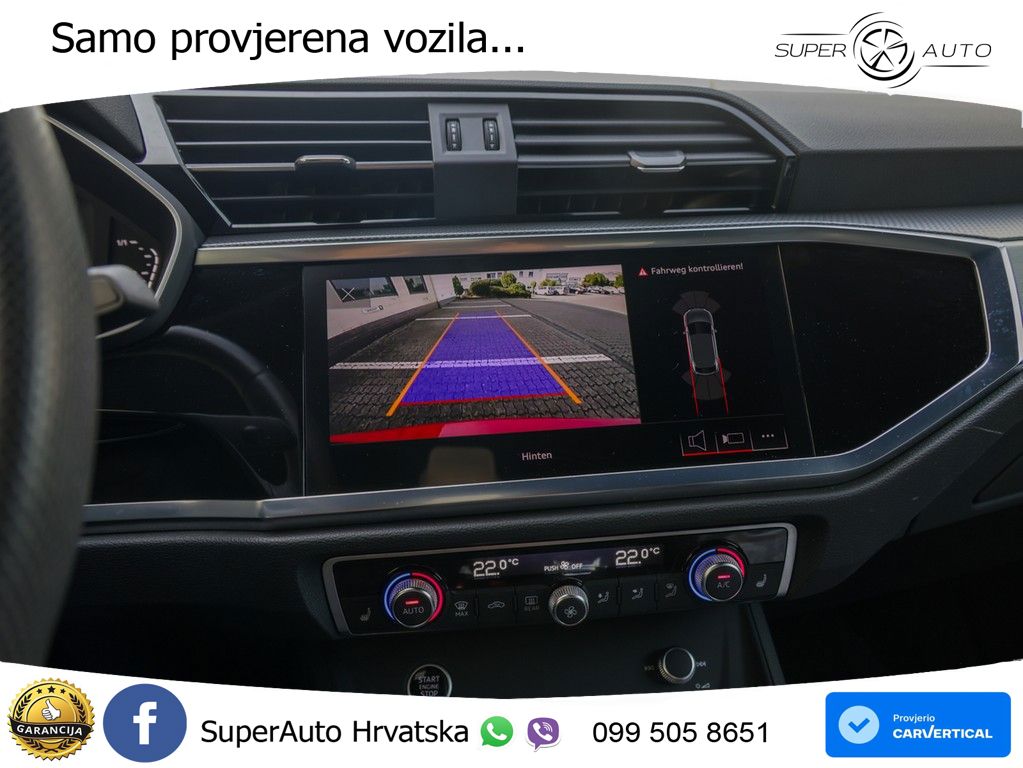 Audi Q3 II Sportback 35 TFSI (150 KS) S tronic S line