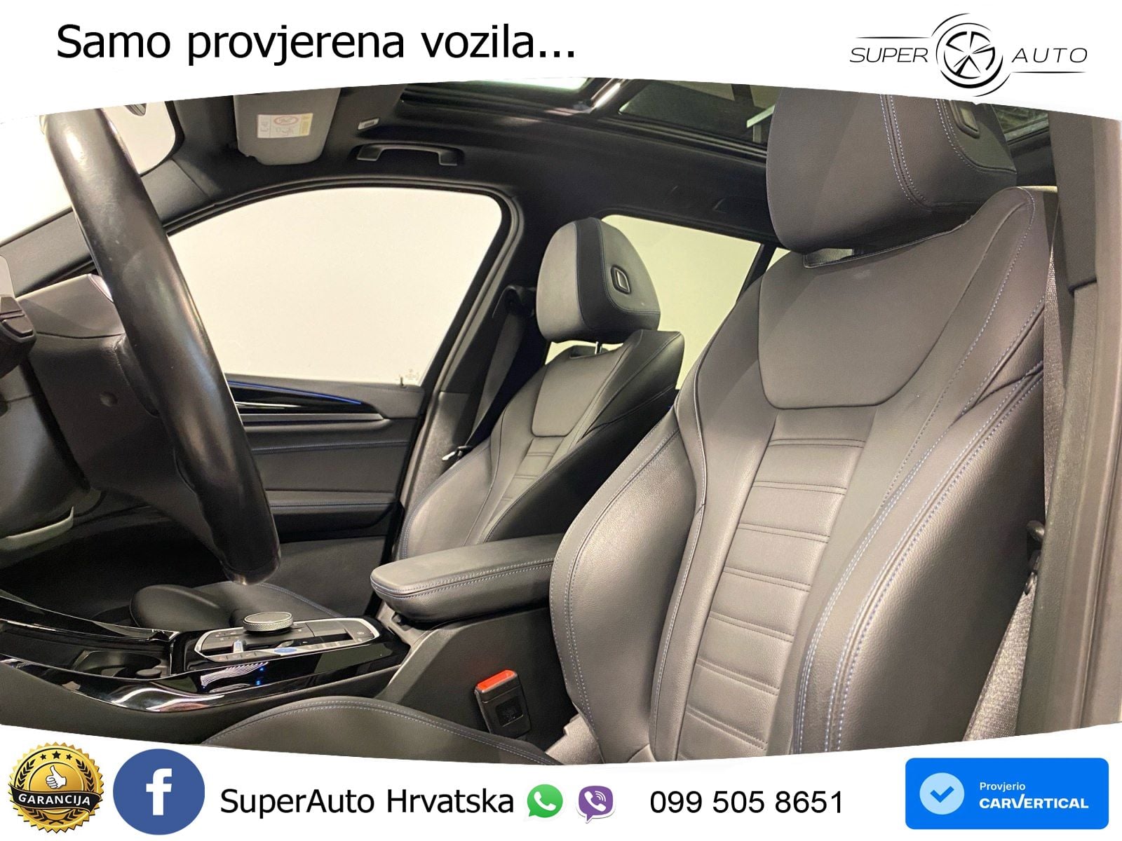 BMW iX3 80 kWh (286 KS) M Sport