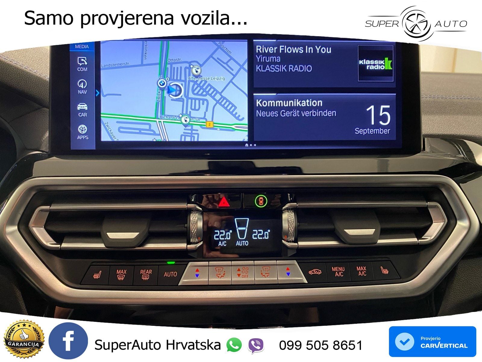 BMW iX3 80 kWh (286 KS) M Sport