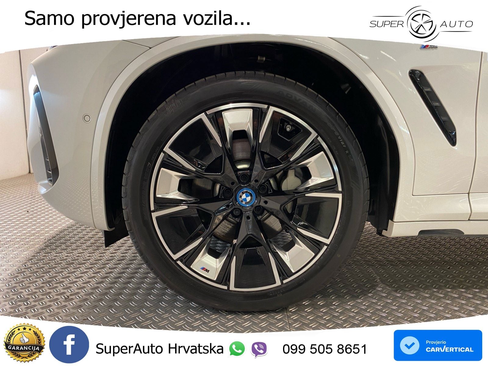 BMW iX3 80 kWh (286 KS) M Sport