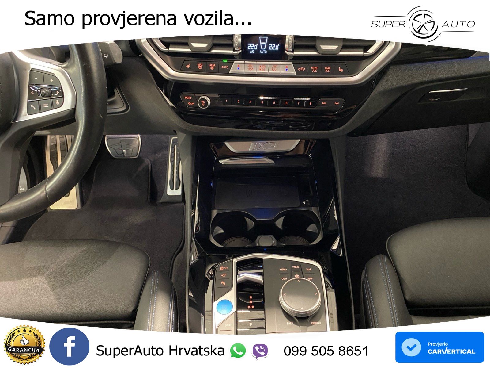 BMW iX3 80 kWh (286 KS) M Sport