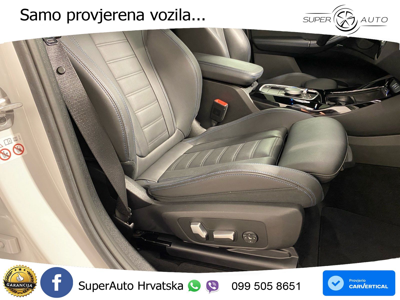 BMW iX3 80 kWh (286 KS) M Sport