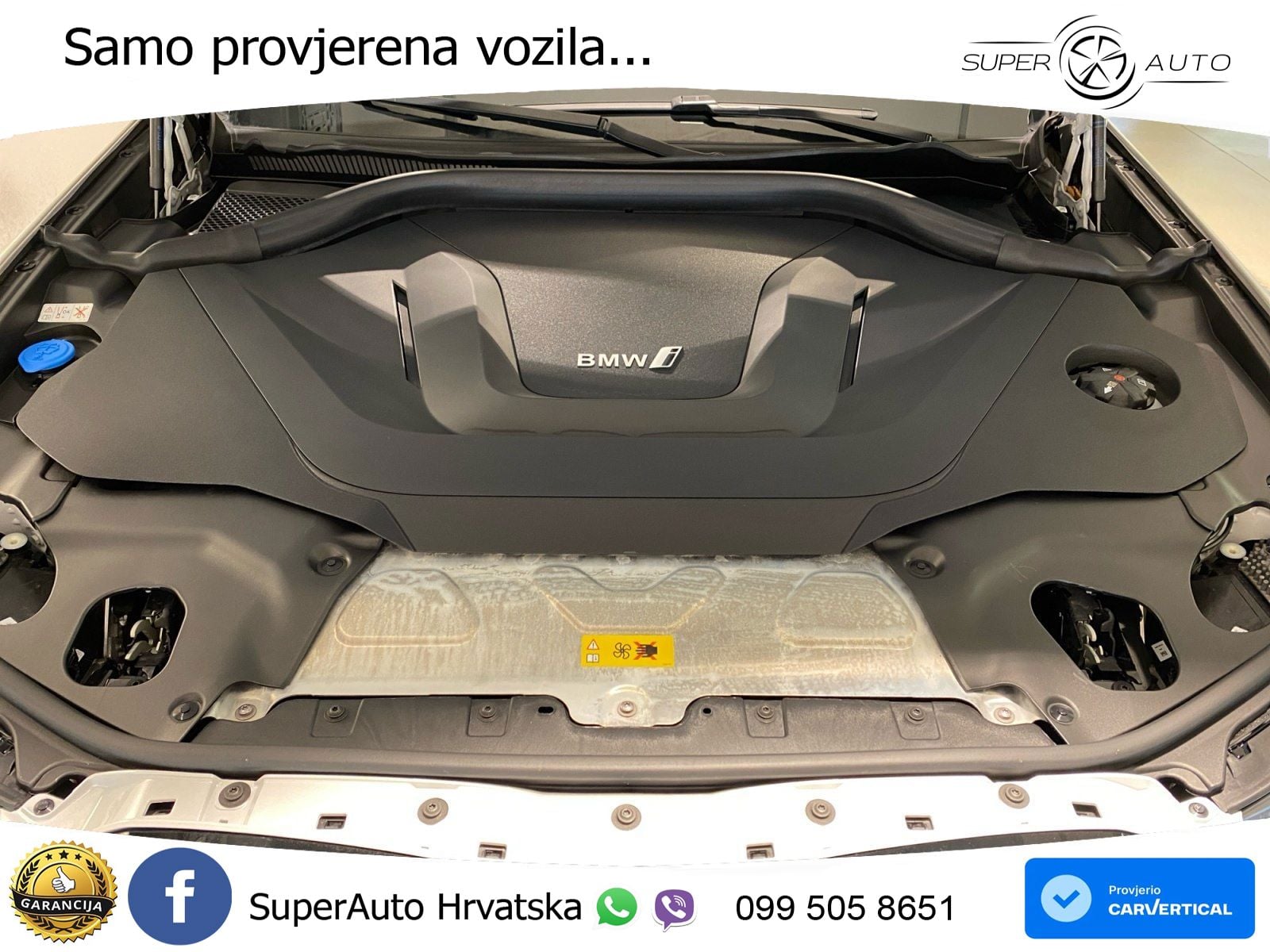BMW iX3 80 kWh (286 KS) M Sport