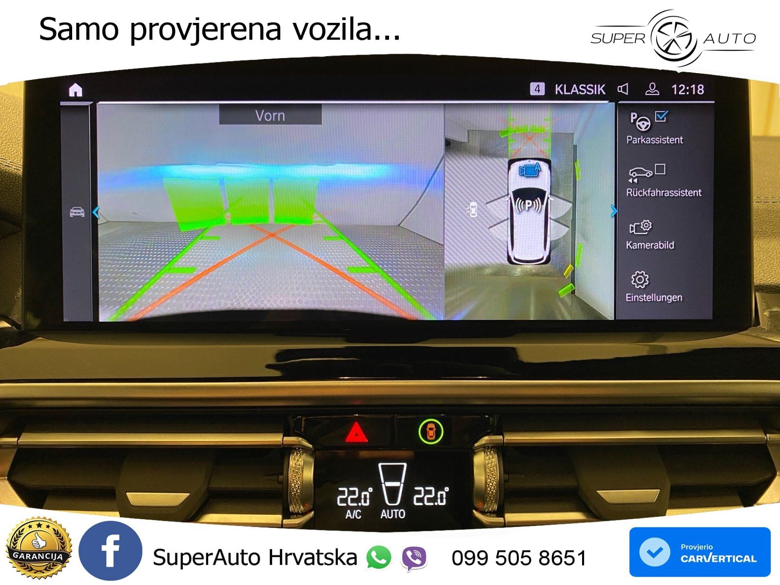 BMW iX3 80 kWh (286 KS) M Sport