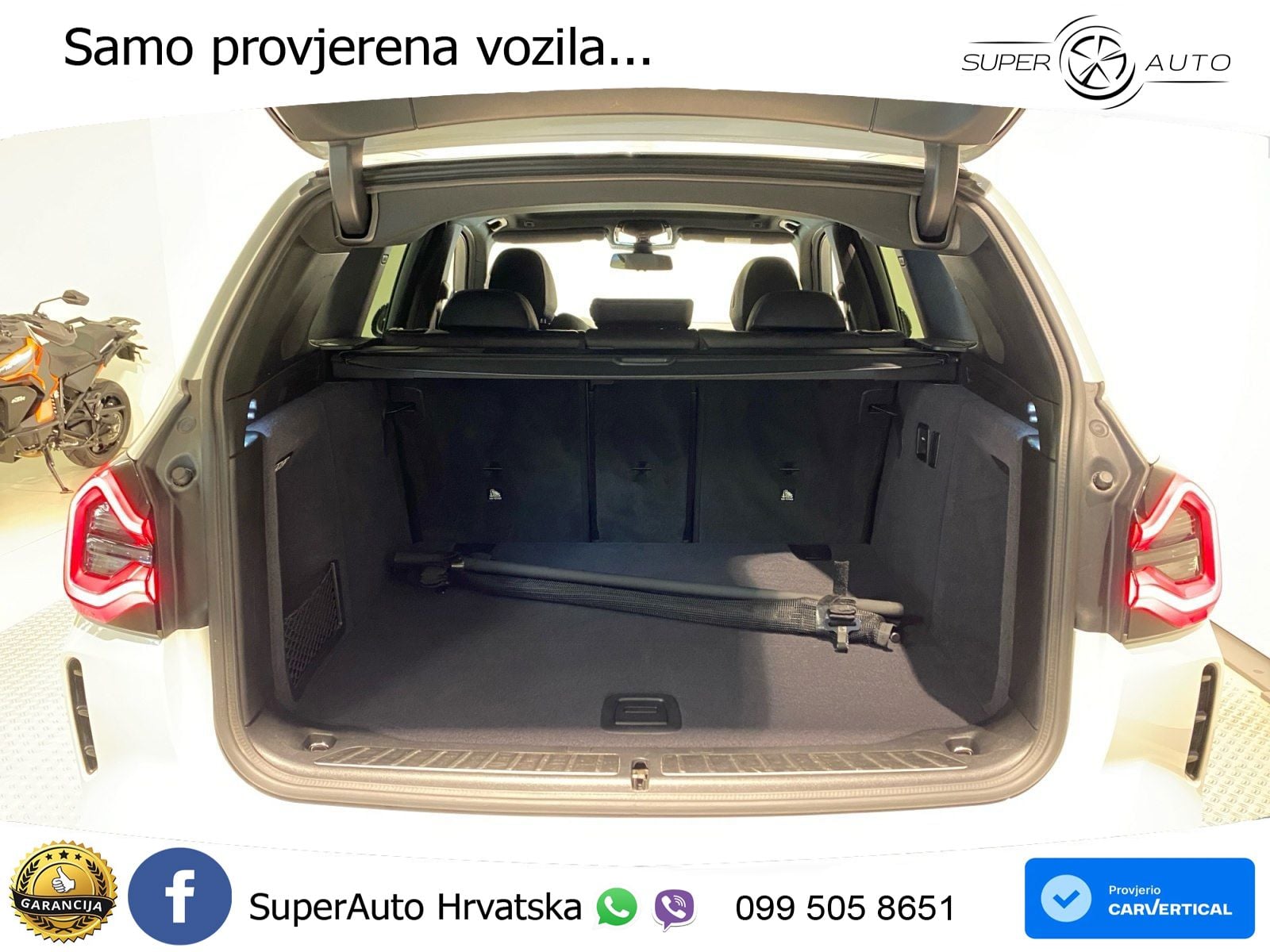BMW iX3 80 kWh (286 KS) M Sport