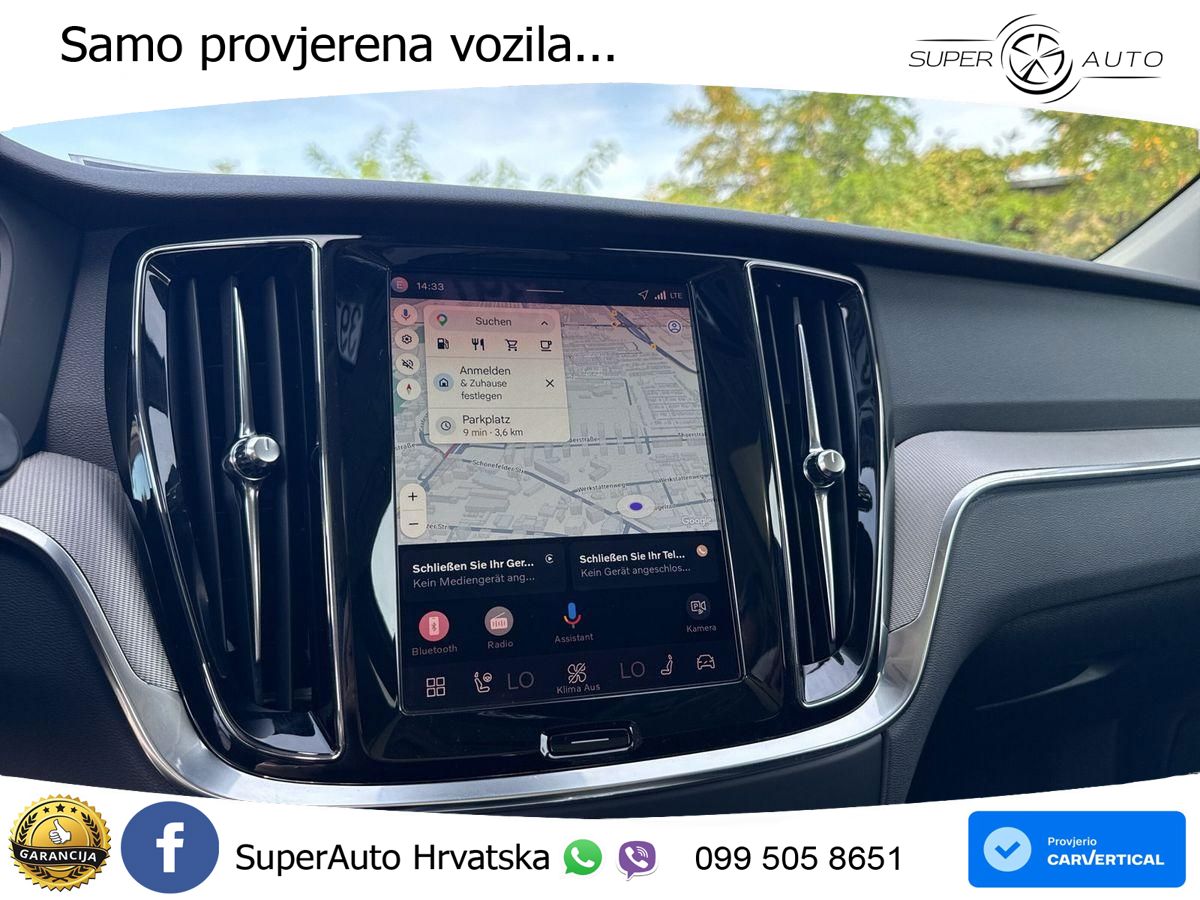Volvo V60 2.0 B4 Benzin DCT ACC+HEAD+4xGR SJED+360+PANO