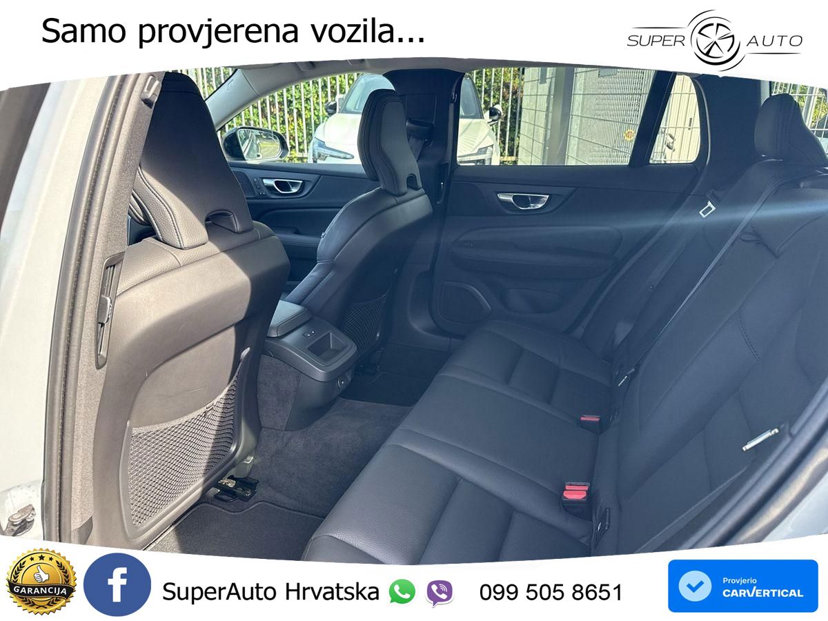 Volvo V60 2.0 B4 Benzin DCT ACC+HEAD+4xGR SJED+360+PANO
