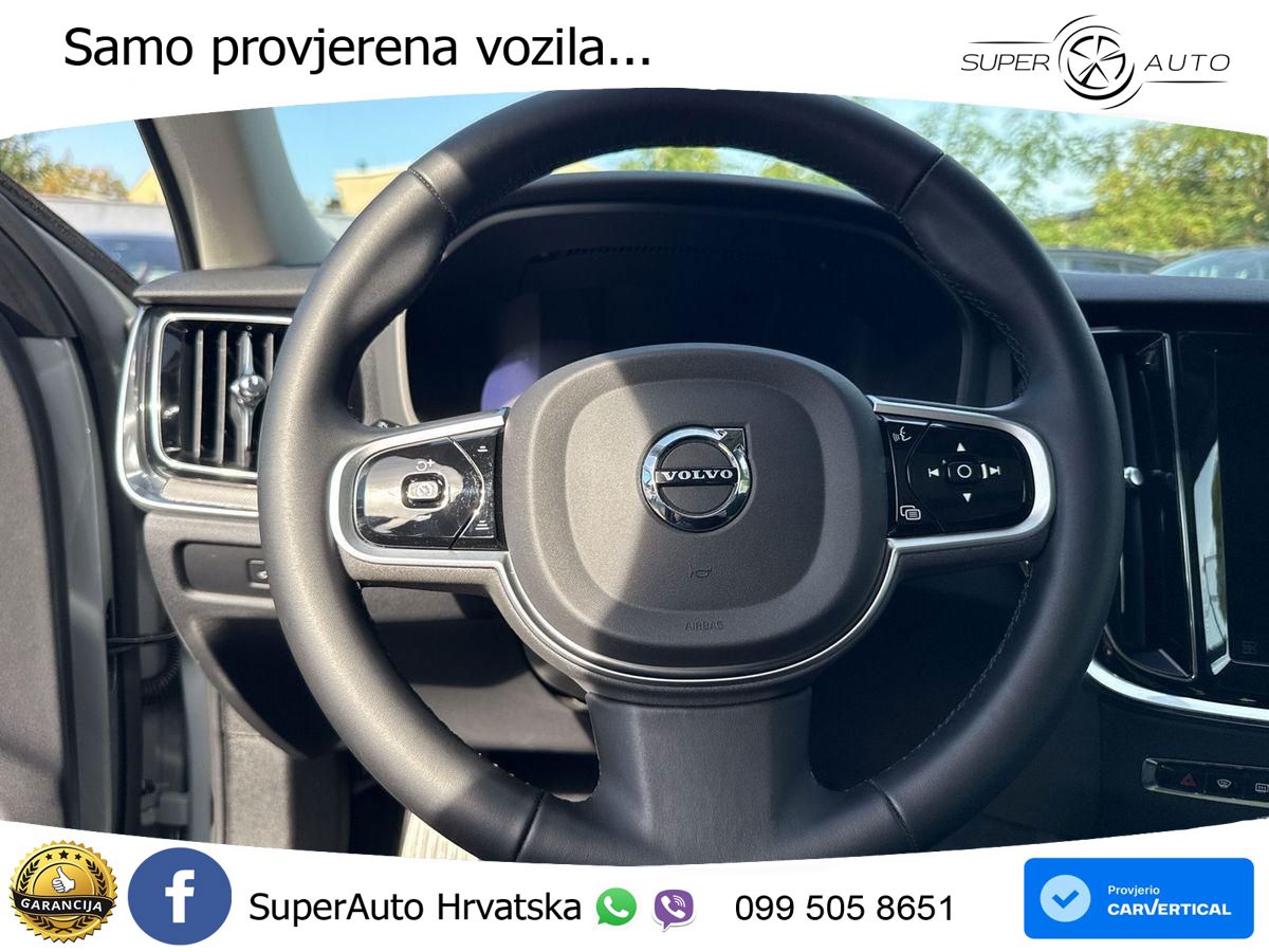 Volvo V60 2.0 B4 Benzin DCT ACC+HEAD+4xGR SJED+360+PANO
