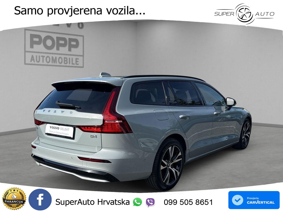 Volvo V60 2.0 B4 Benzin DCT ACC+HEAD+4xGR SJED+360+PANO