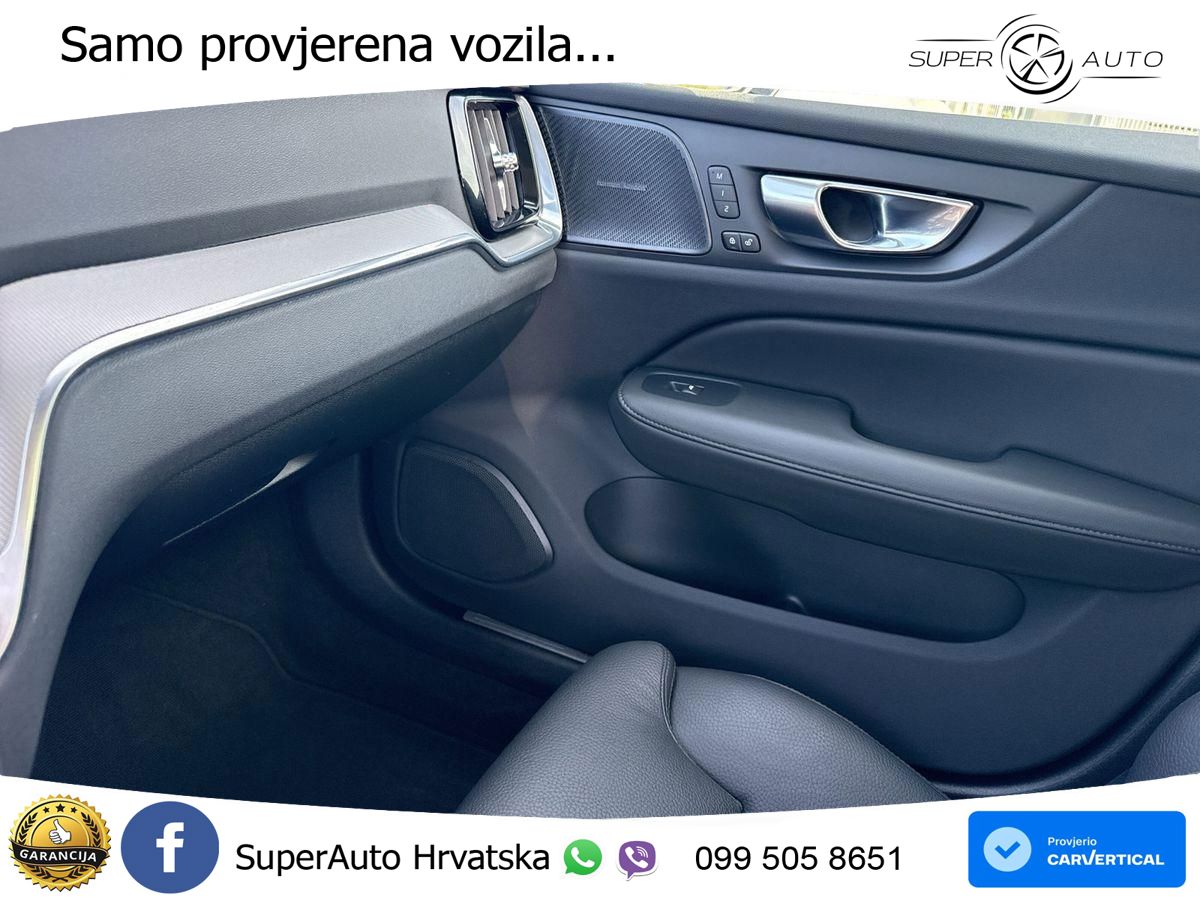 Volvo V60 2.0 B4 Benzin DCT ACC+HEAD+4xGR SJED+360+PANO