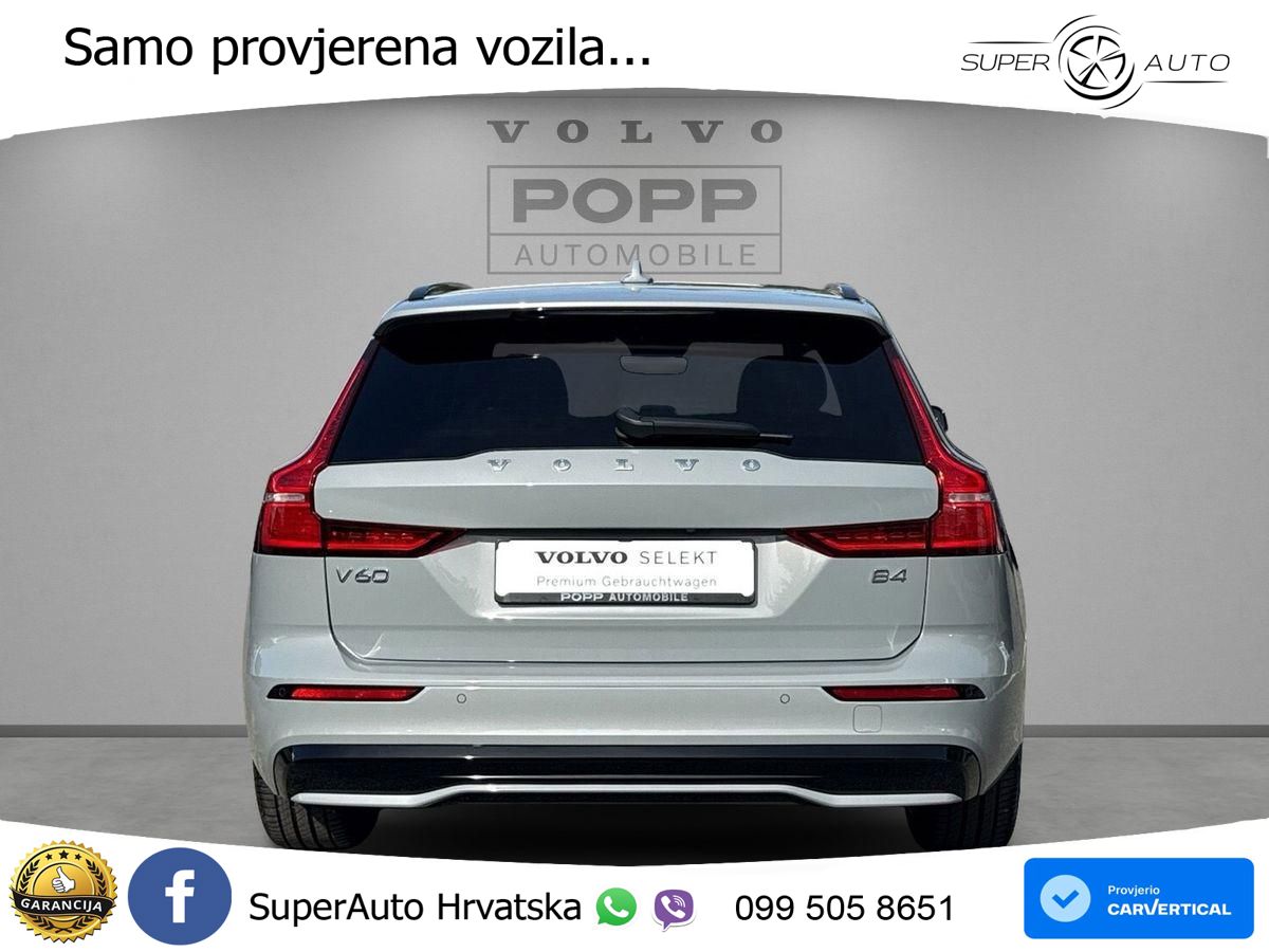 Volvo V60 2.0 B4 Benzin DCT ACC+HEAD+4xGR SJED+360+PANO