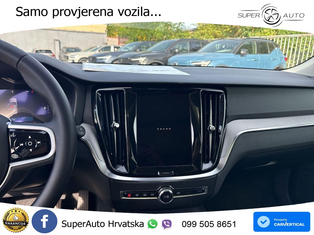 Volvo V60 2.0 B4 Benzin DCT ACC+HEAD+4xGR SJED+360+PANO