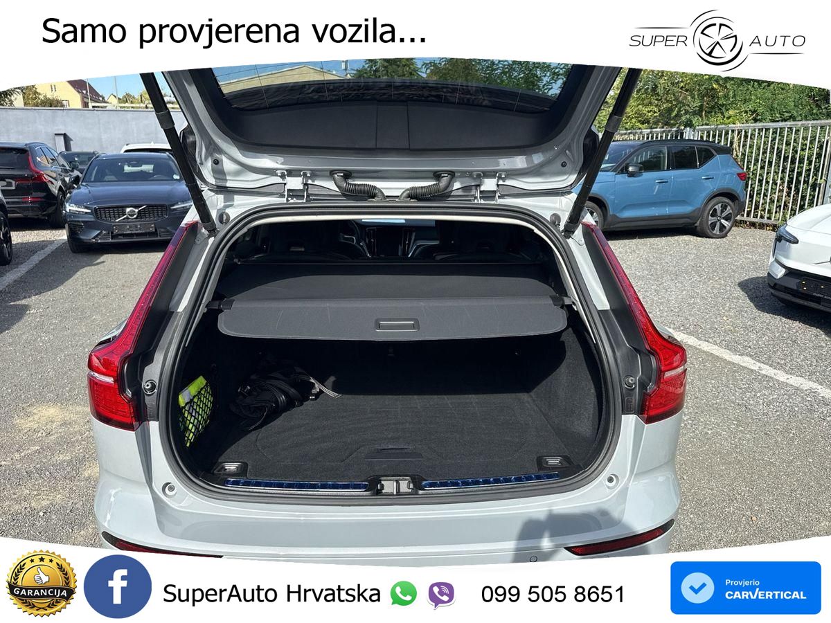 Volvo V60 2.0 B4 Benzin DCT ACC+HEAD+4xGR SJED+360+PANO