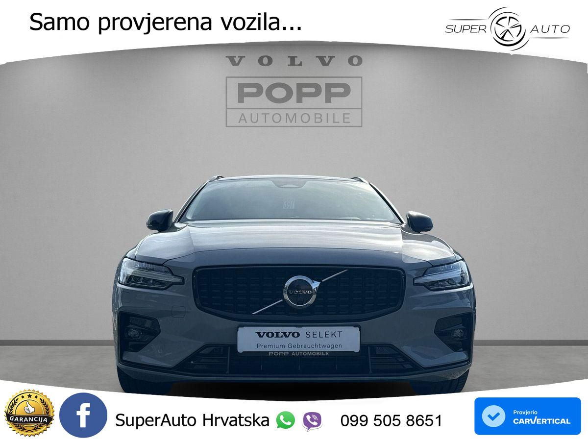 Volvo V60 2.0 B4 Benzin DCT ACC+HEAD+4xGR SJED+360+PANO