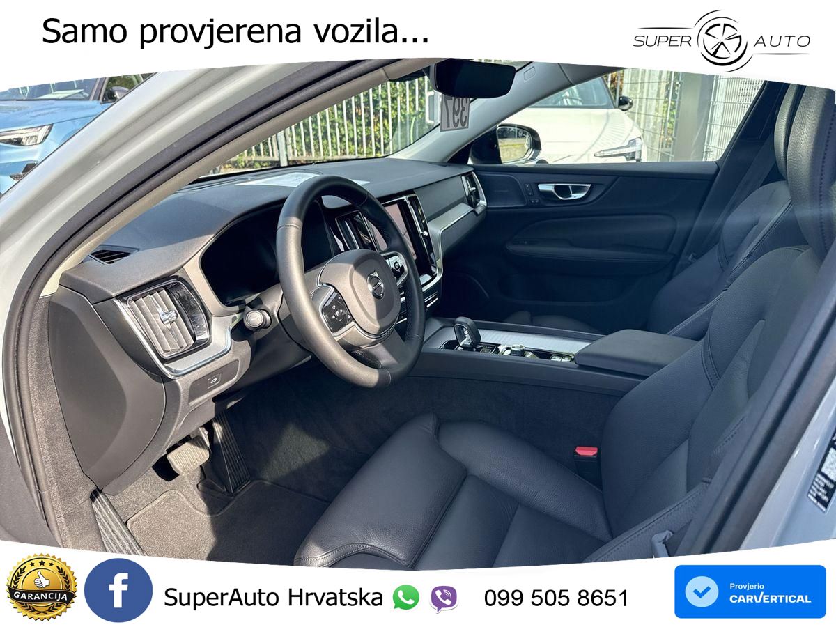 Volvo V60 2.0 B4 Benzin DCT ACC+HEAD+4xGR SJED+360+PANO