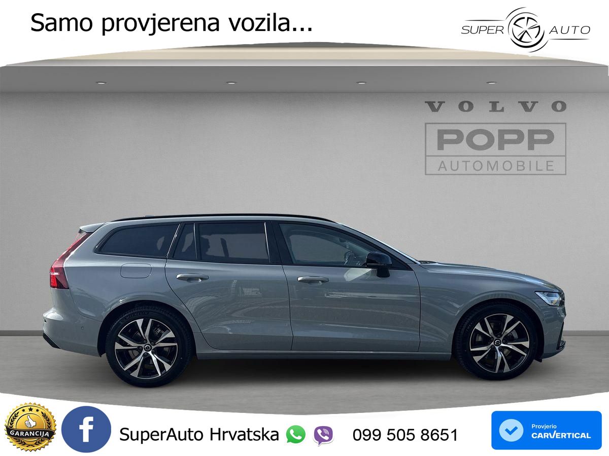 Volvo V60 2.0 B4 Benzin DCT ACC+HEAD+4xGR SJED+360+PANO