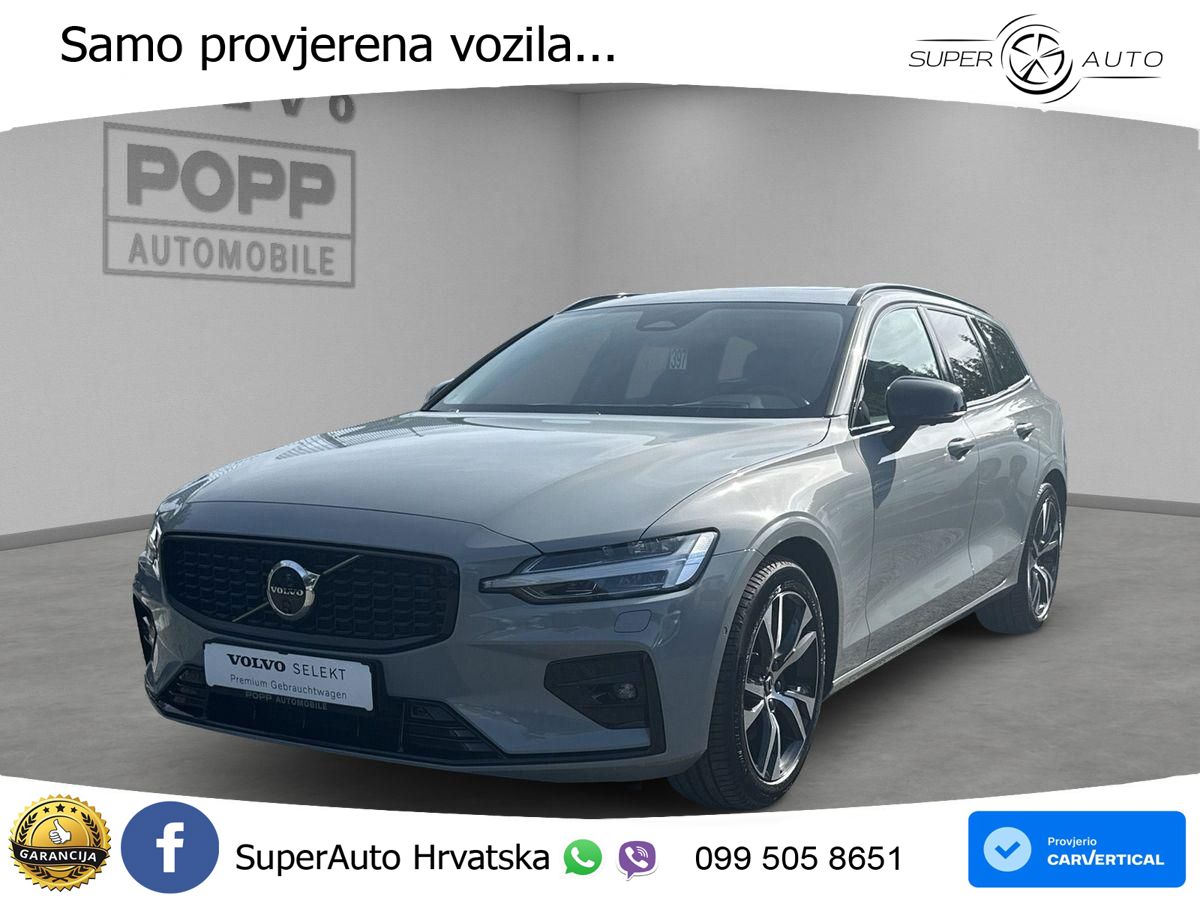 Volvo V60 2.0 B4 Benzin DCT ACC+HEAD+4xGR SJED+360+PANO