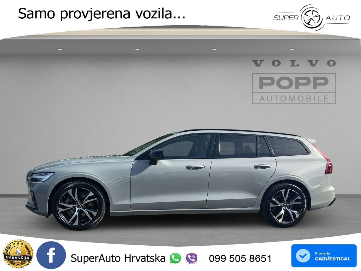Volvo V60 2.0 B4 Benzin DCT ACC+HEAD+4xGR SJED+360+PANO