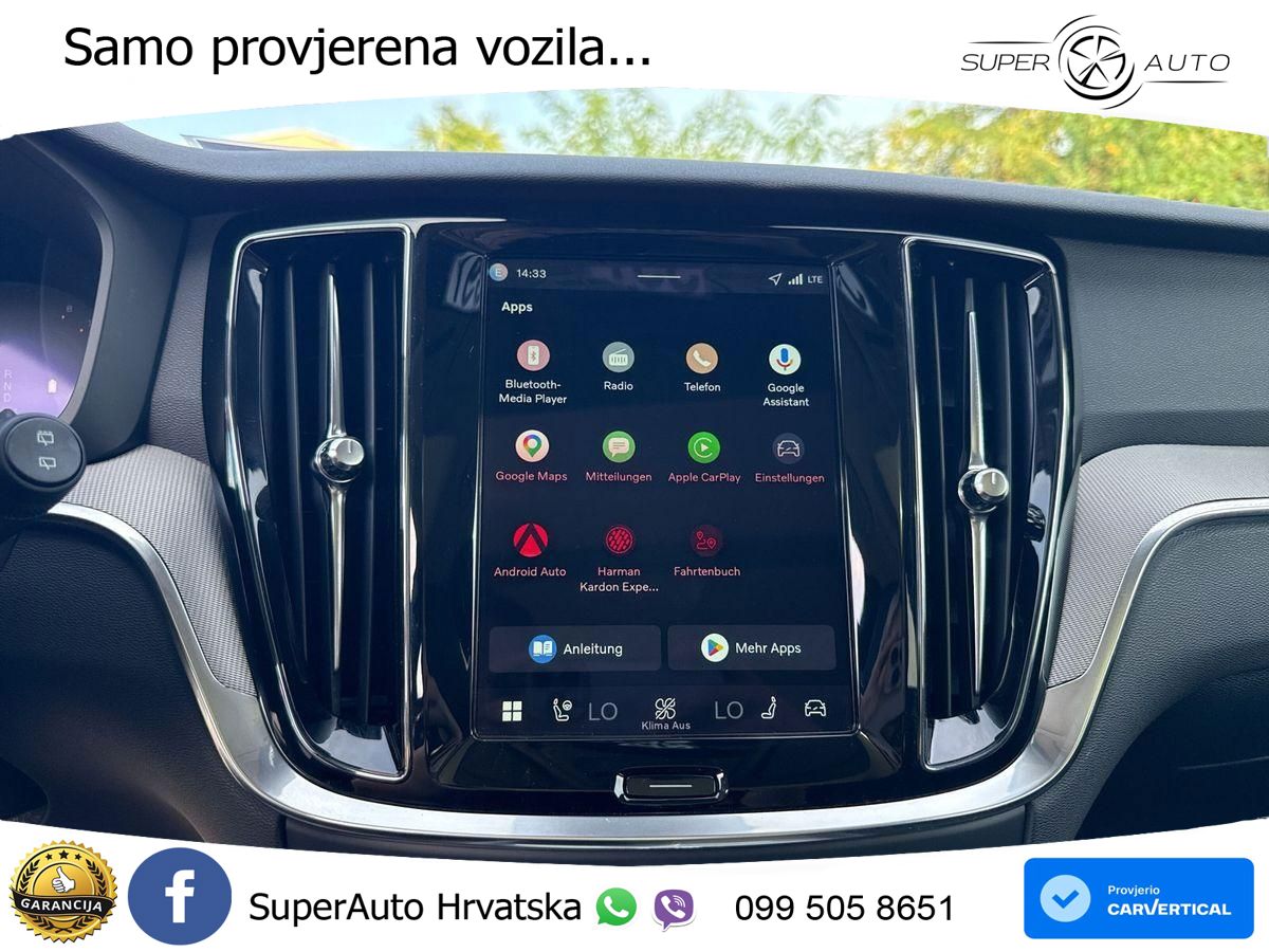 Volvo V60 2.0 B4 Benzin DCT ACC+HEAD+4xGR SJED+360+PANO