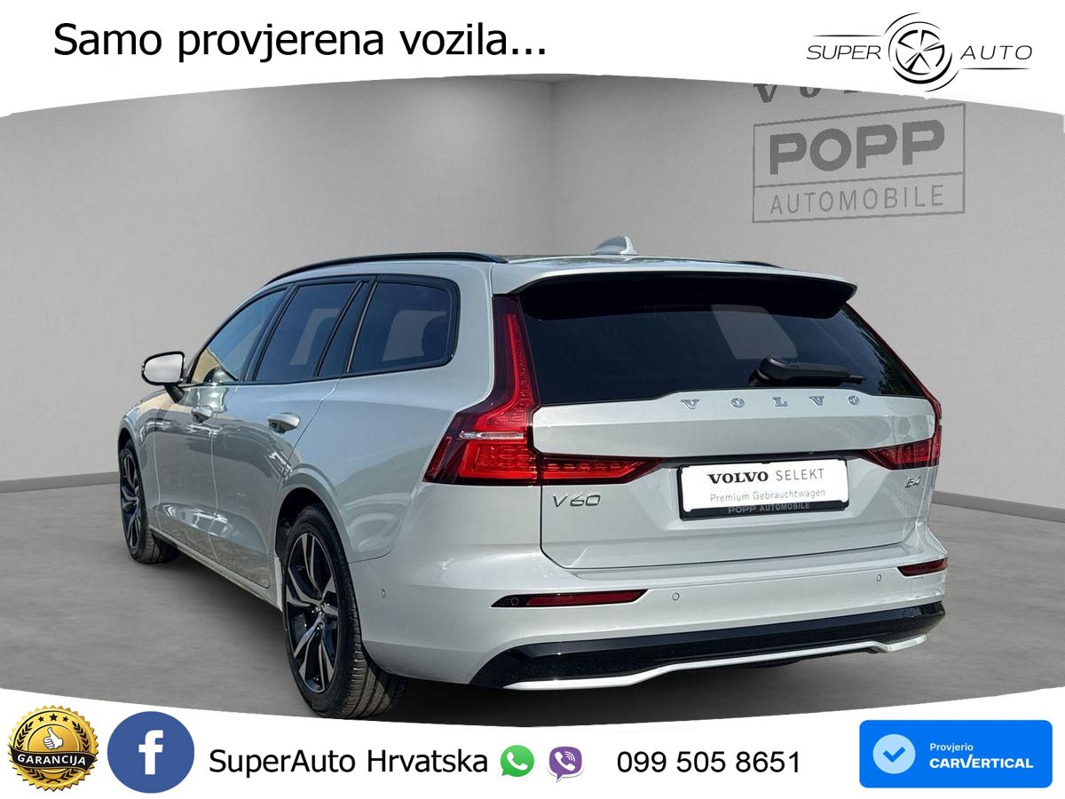 Volvo V60 2.0 B4 Benzin DCT ACC+HEAD+4xGR SJED+360+PANO