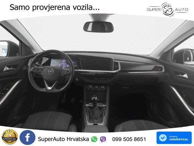 Opel Grandland 1.2i Turbo (130 KS) Elegance