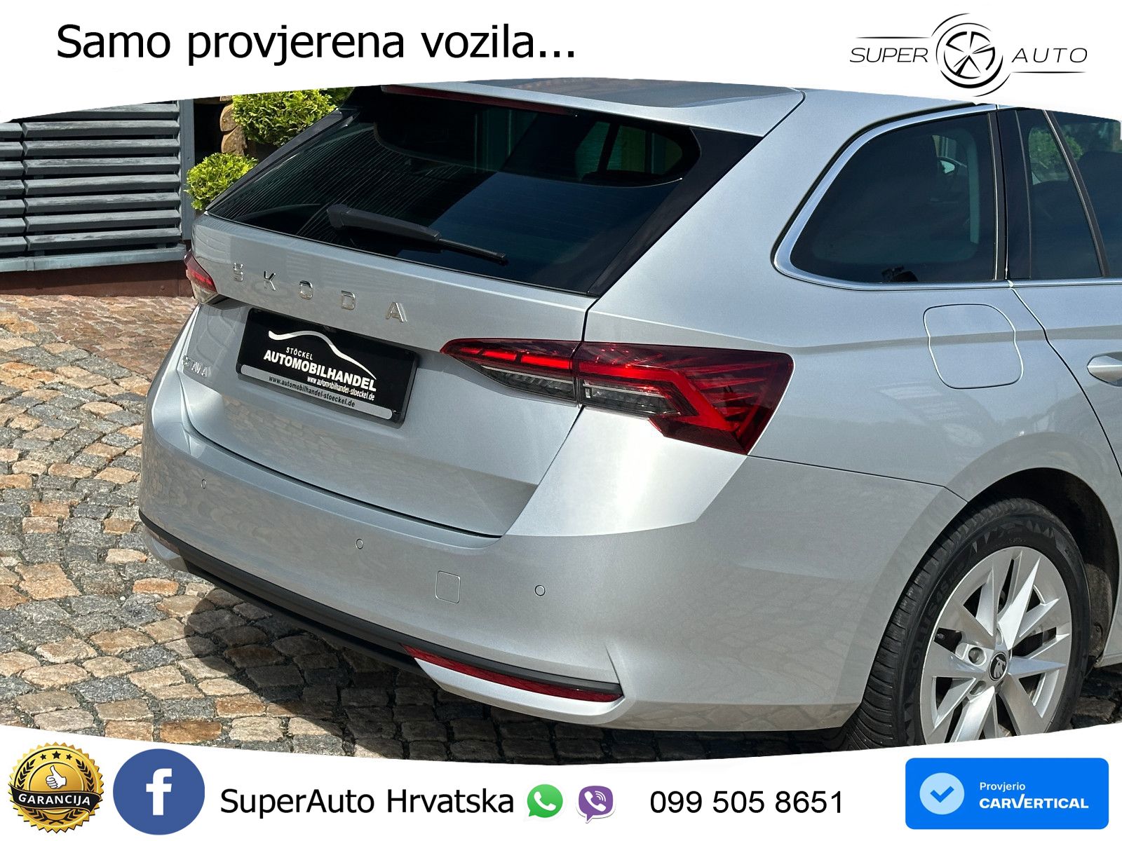 Škoda Octavia Combi 1.5 TSI (150 KS) DSG Selection