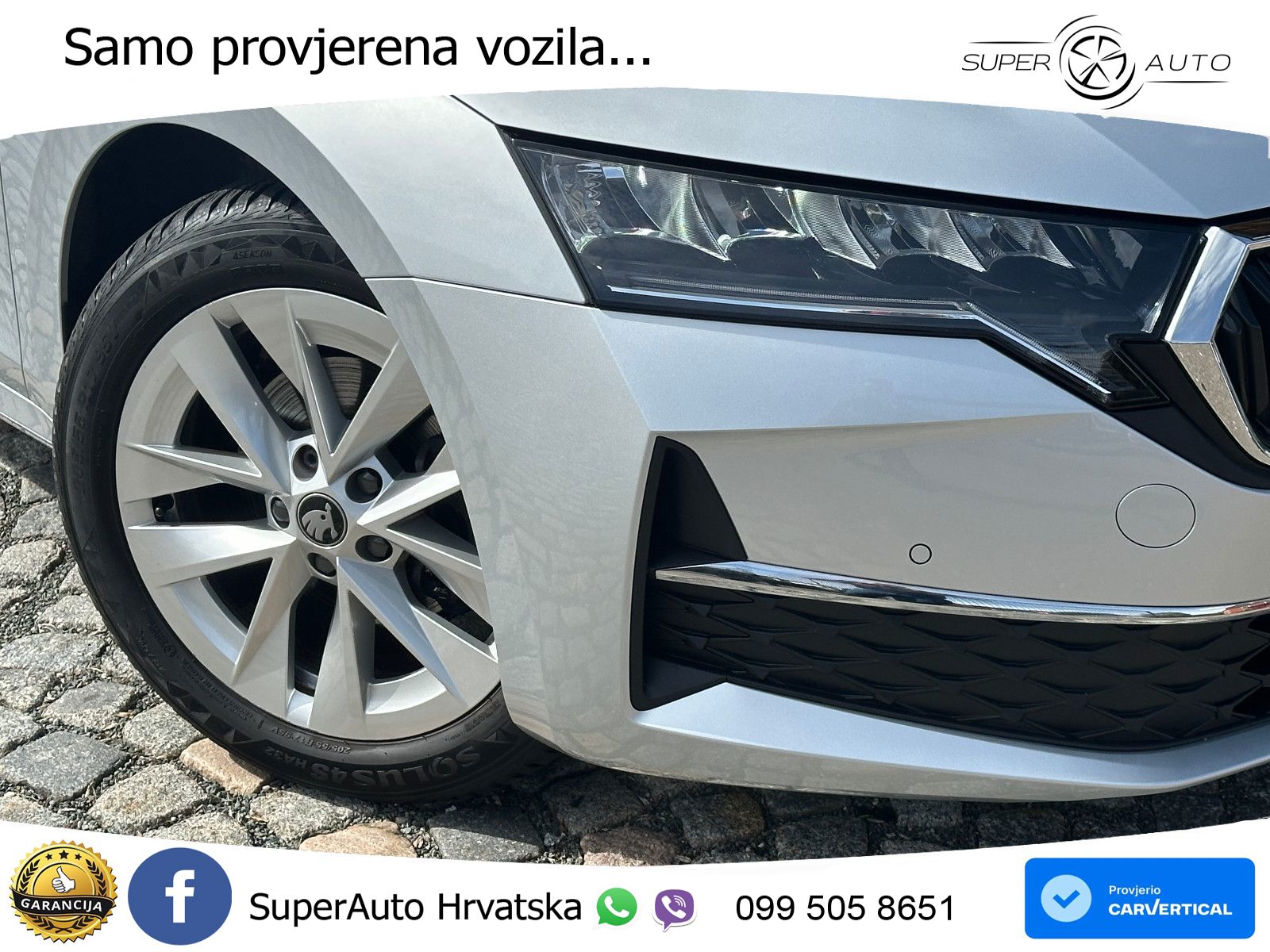 Škoda Octavia Combi 1.5 TSI (150 KS) DSG Selection