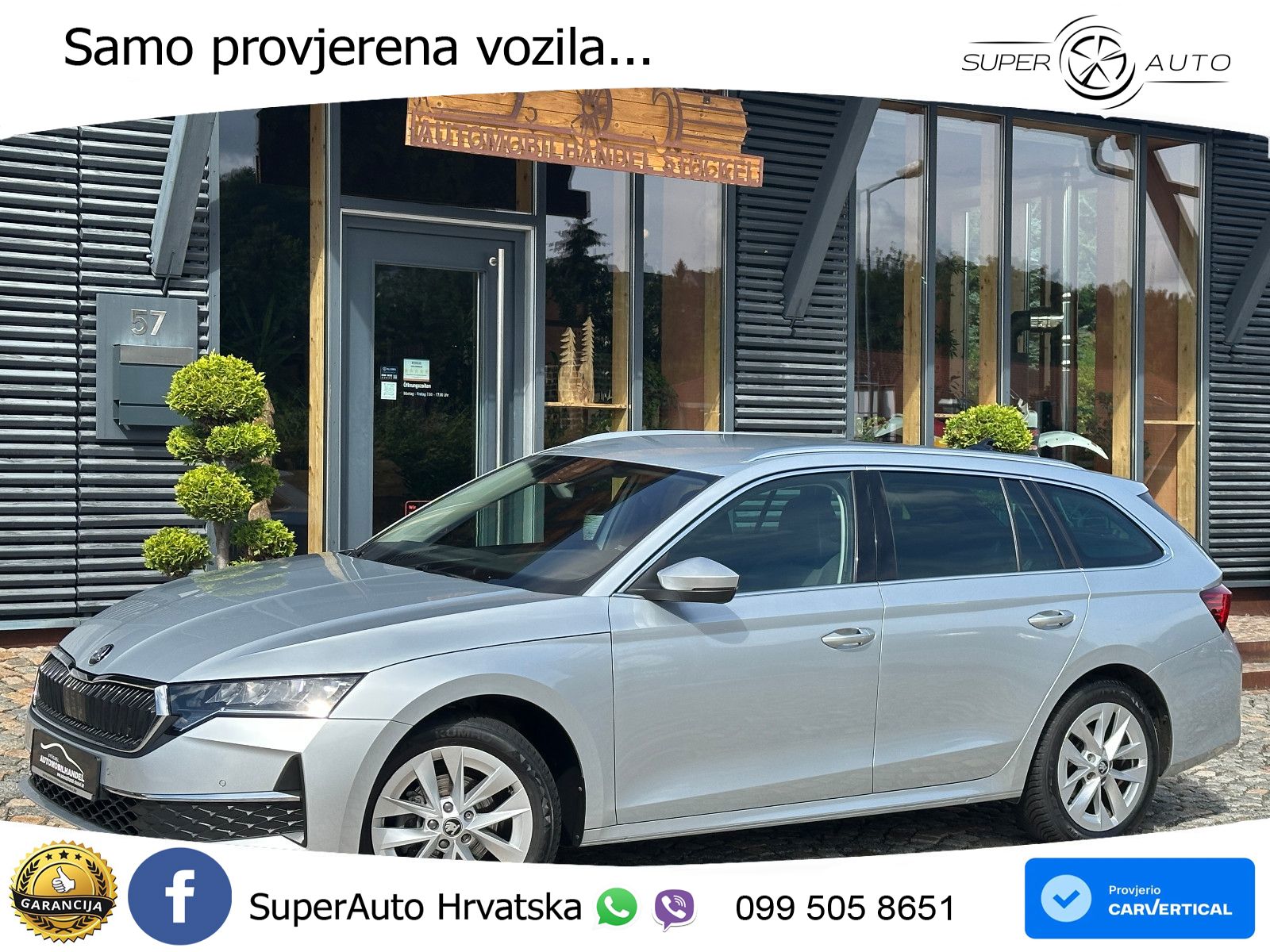 Škoda Octavia Combi 1.5 TSI (150 KS) DSG Selection