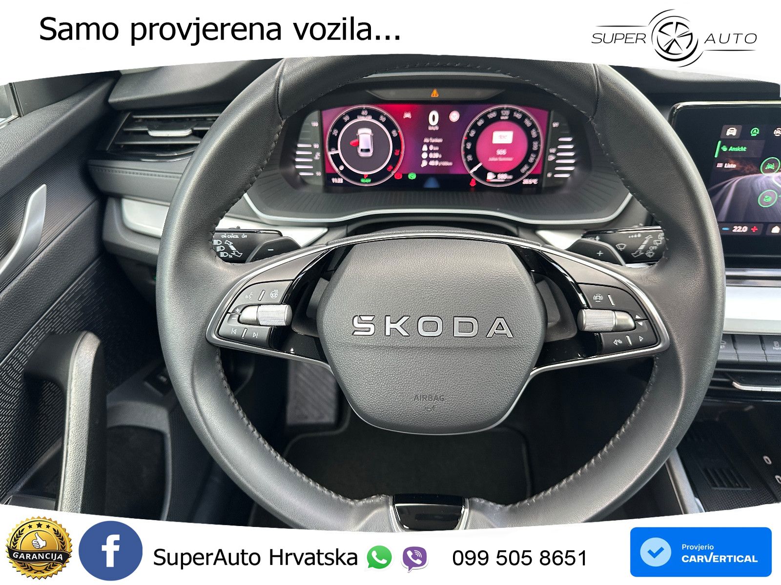 Škoda Octavia Combi 1.5 TSI (150 KS) DSG Selection