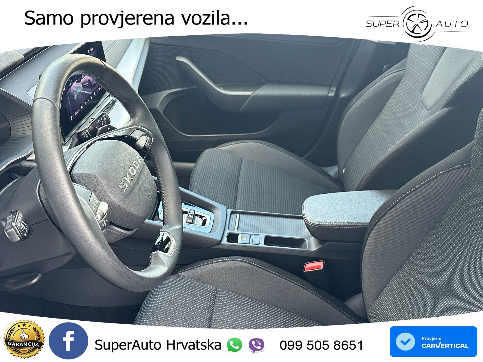 Škoda Octavia Combi 1.5 TSI (150 KS) DSG Selection