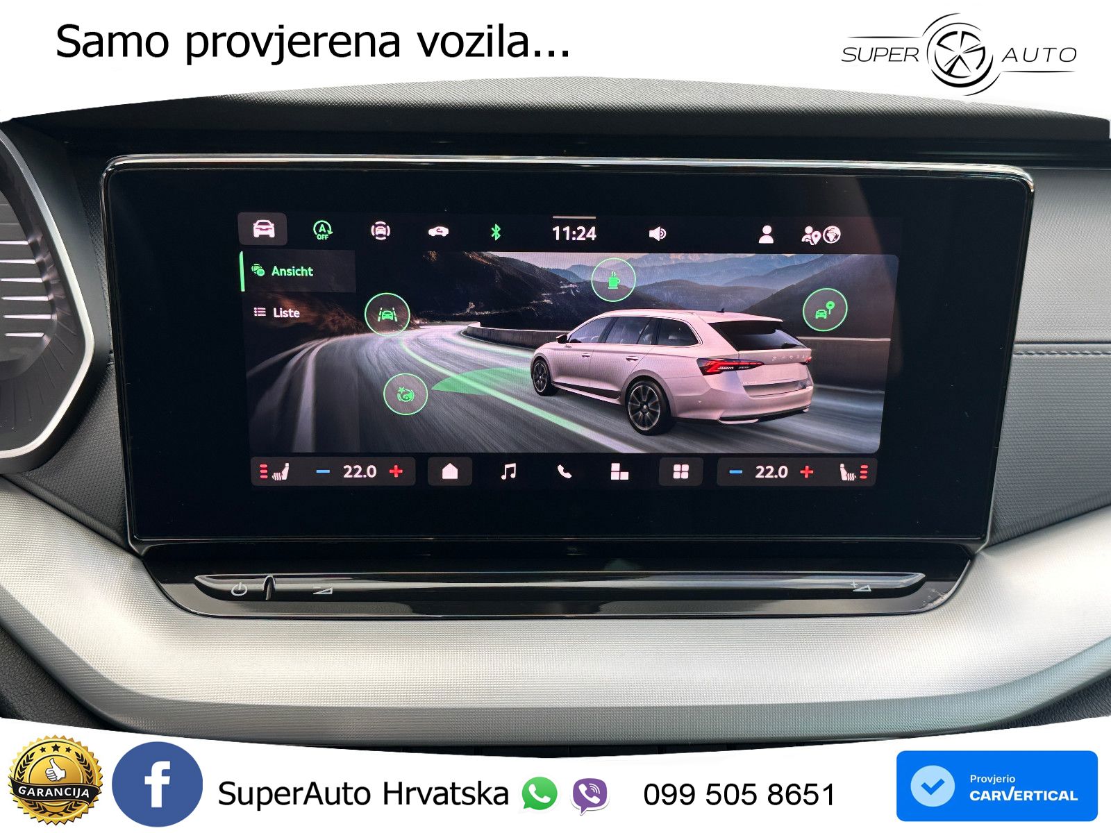 Škoda Octavia Combi 1.5 TSI (150 KS) DSG Selection