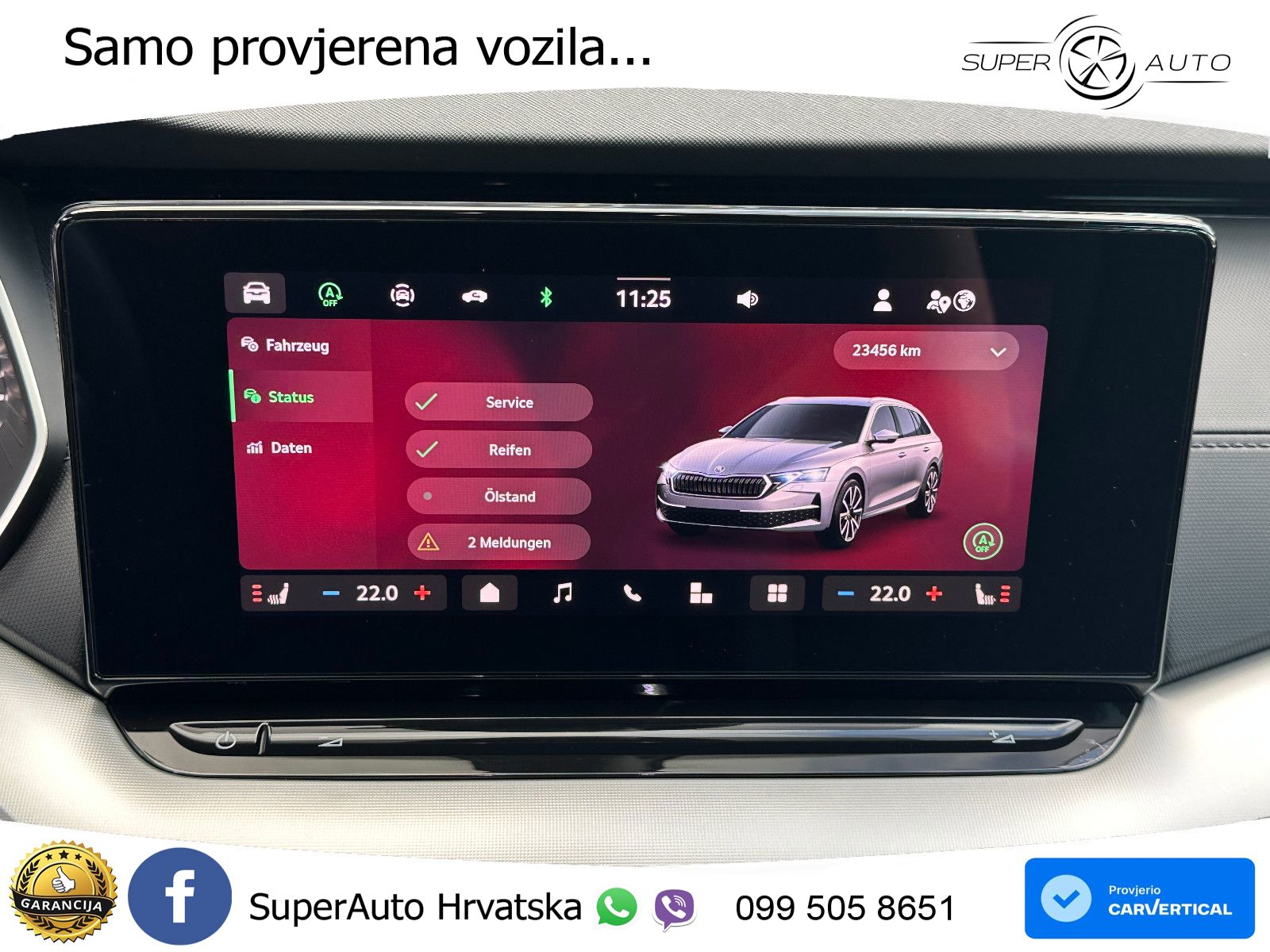Škoda Octavia Combi 1.5 TSI (150 KS) DSG Selection