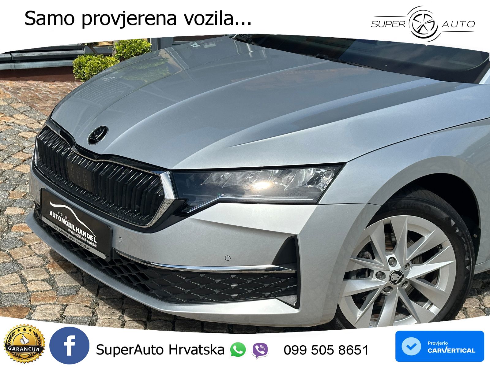 Škoda Octavia Combi 1.5 TSI (150 KS) DSG Selection