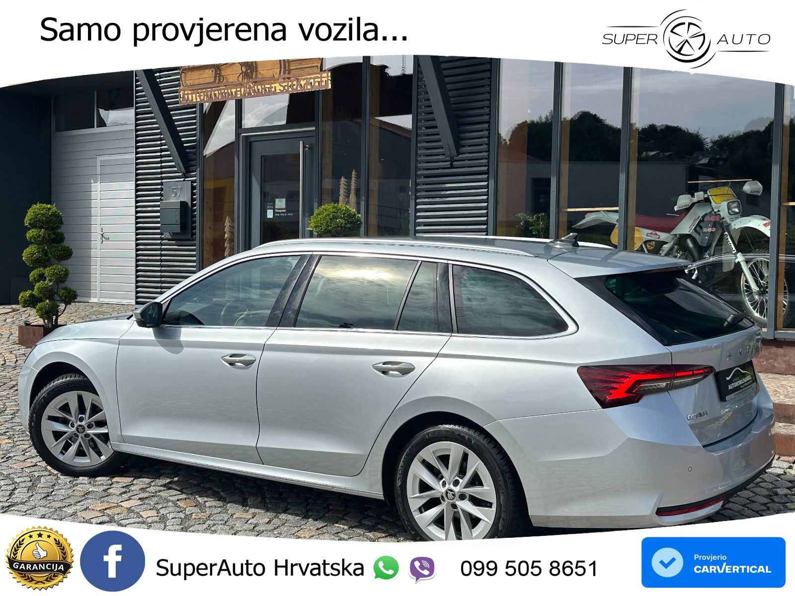 Škoda Octavia Combi 1.5 TSI (150 KS) DSG Selection