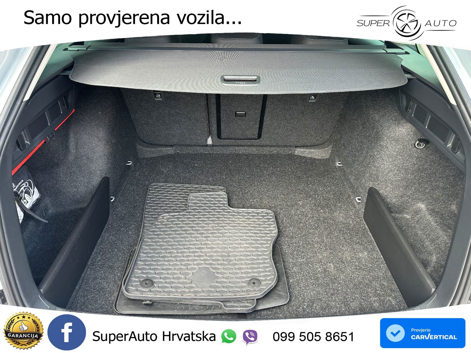 Škoda Octavia Combi 1.5 TSI (150 KS) DSG Selection