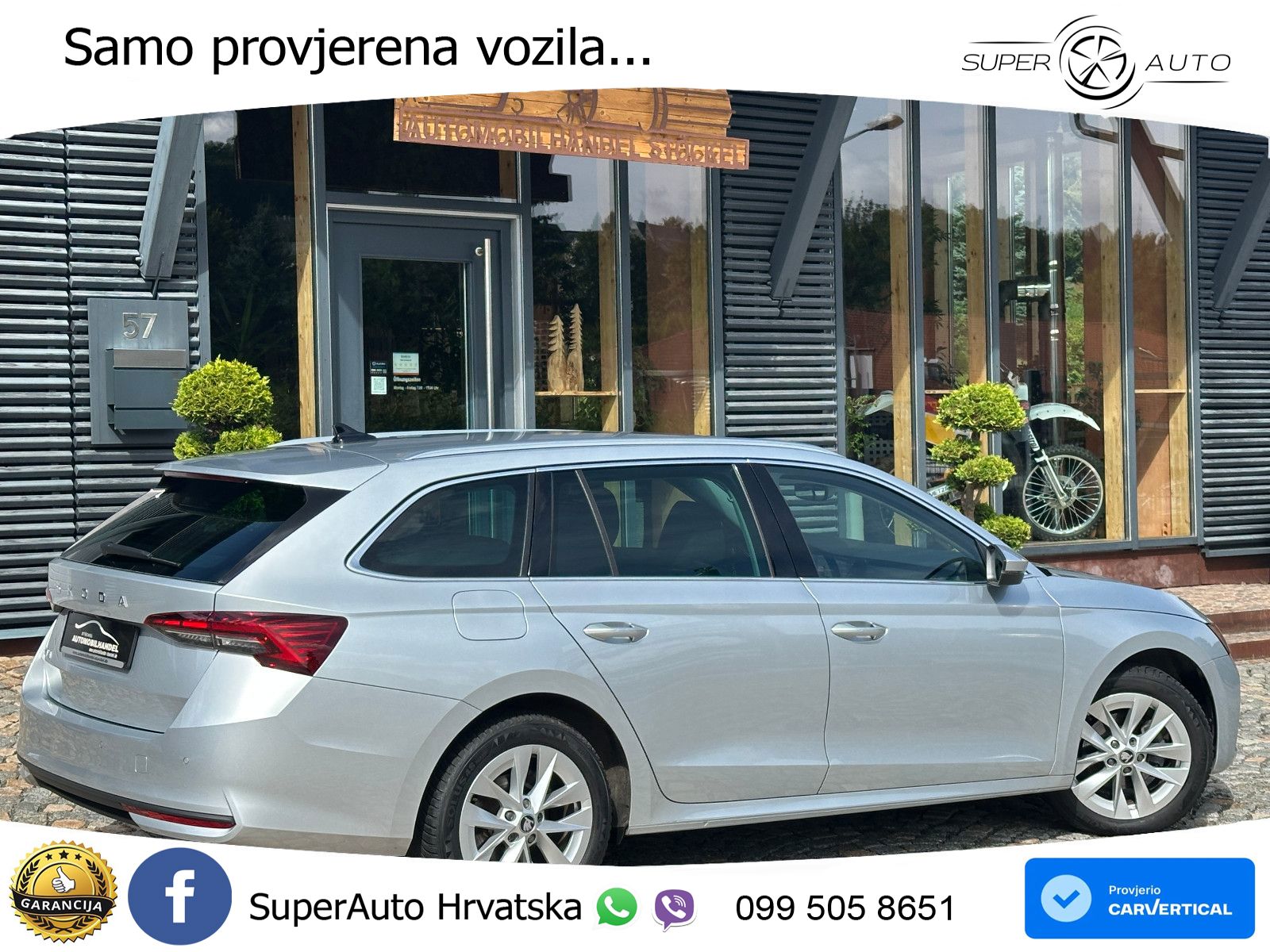 Škoda Octavia Combi 1.5 TSI (150 KS) DSG Selection