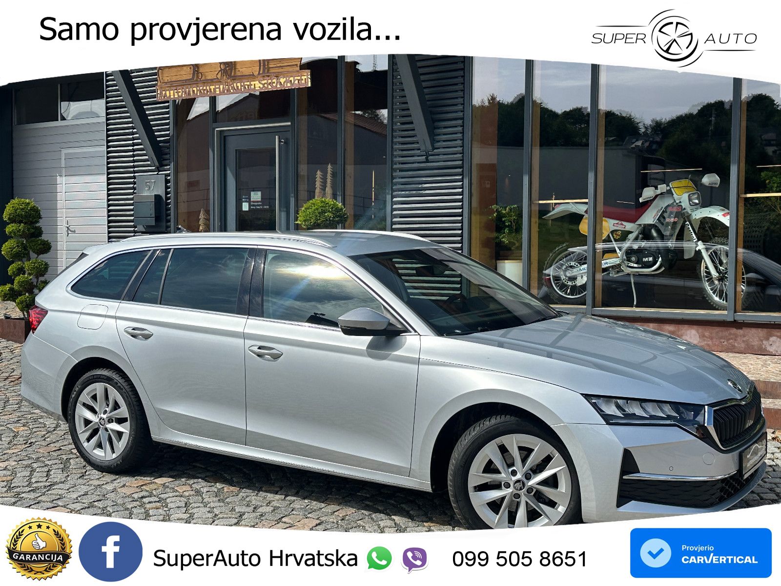 Škoda Octavia Combi 1.5 TSI (150 KS) DSG Selection