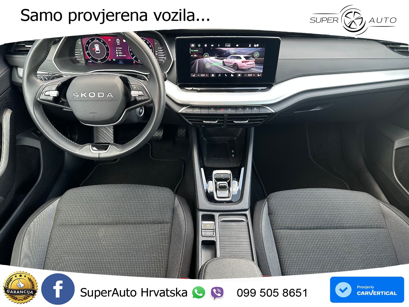 Škoda Octavia Combi 1.5 TSI (150 KS) DSG Selection