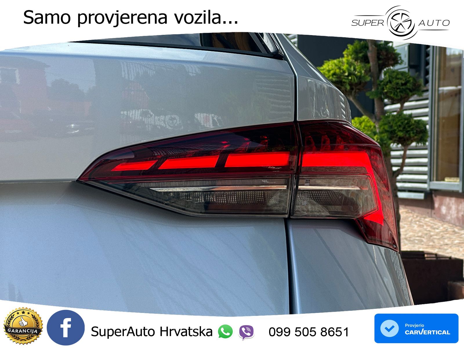 Škoda Octavia Combi 1.5 TSI (150 KS) DSG Selection
