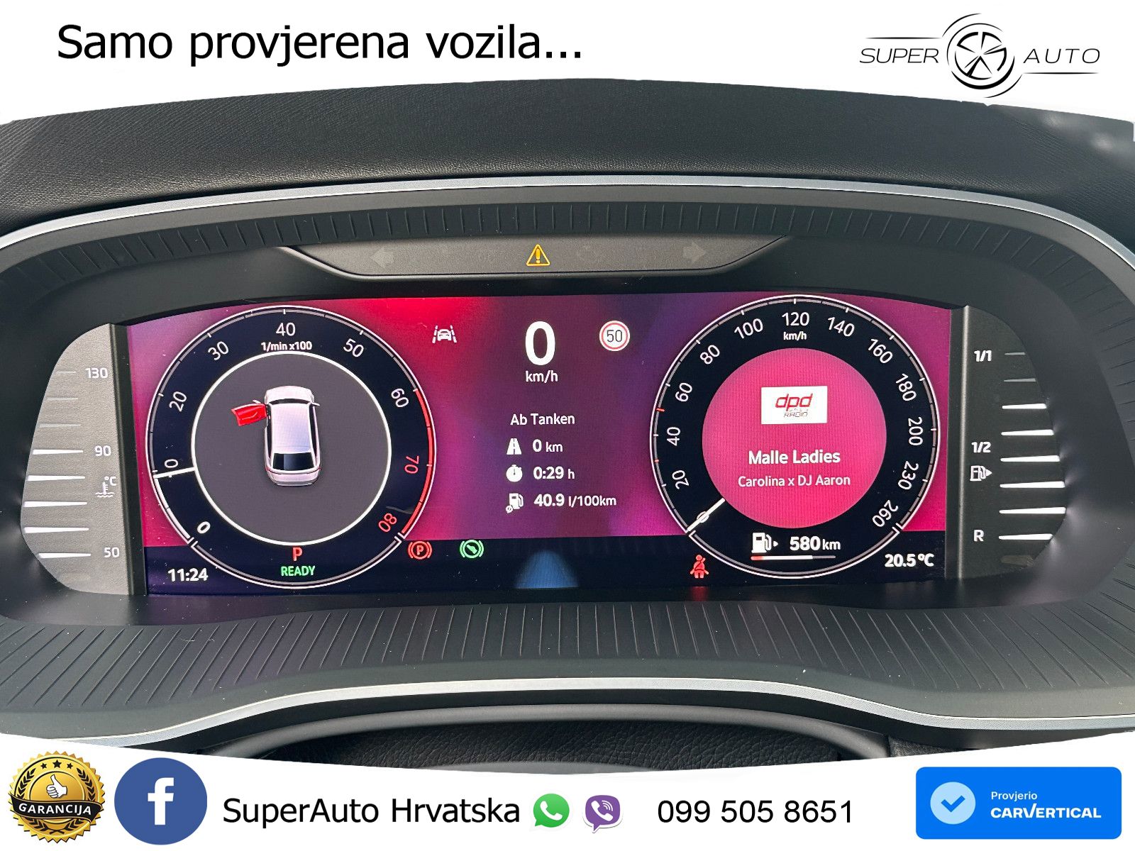 Škoda Octavia Combi 1.5 TSI (150 KS) DSG Selection