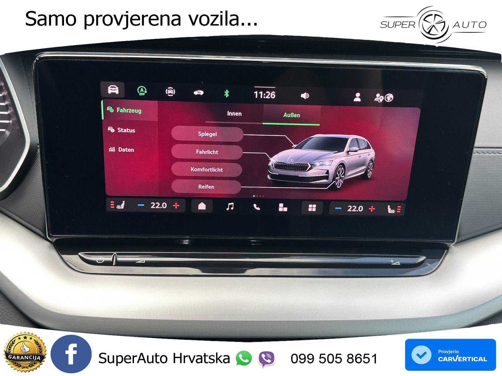 Škoda Octavia Combi 1.5 TSI (150 KS) DSG Selection