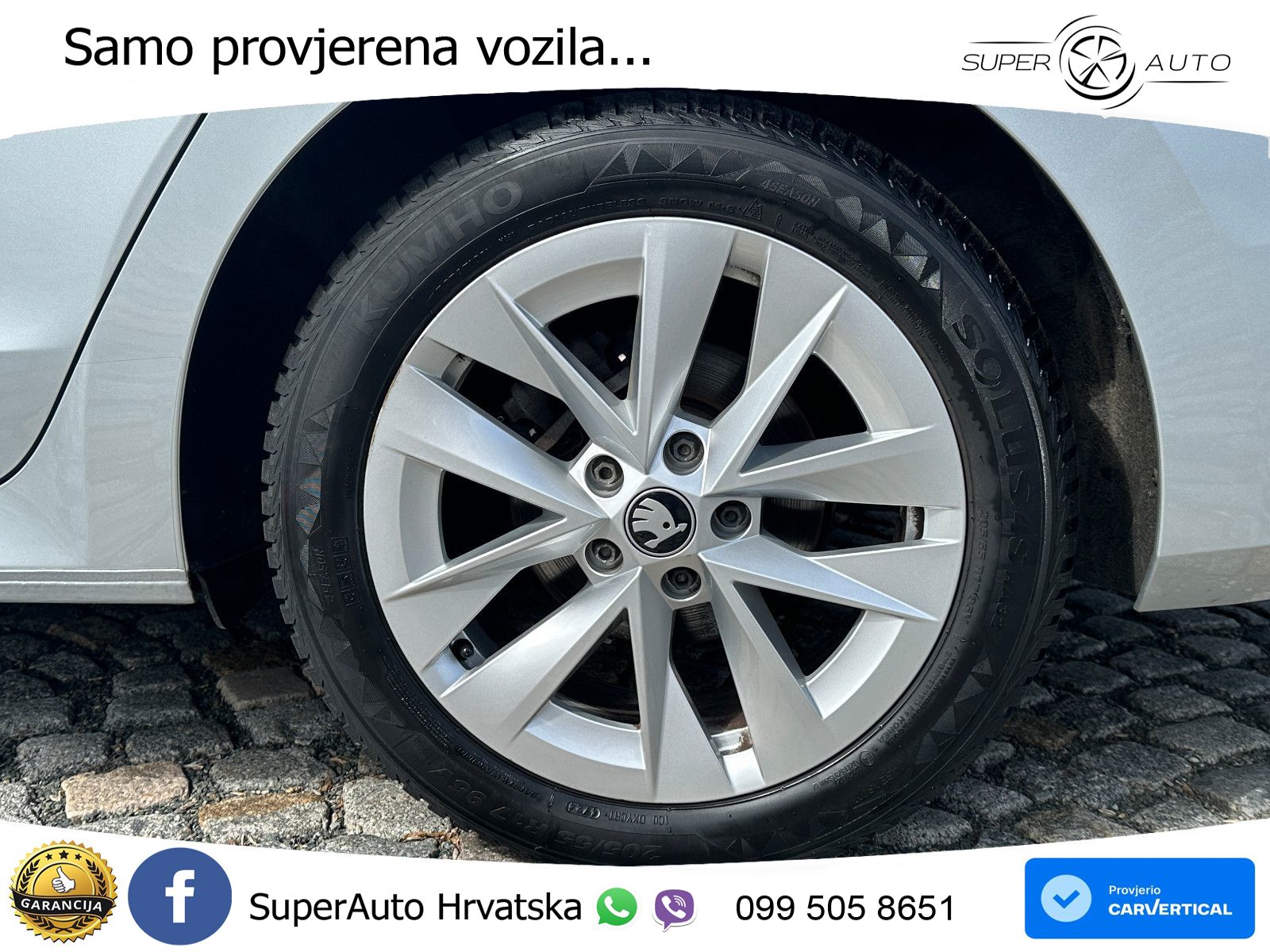 Škoda Octavia Combi 1.5 TSI (150 KS) DSG Selection