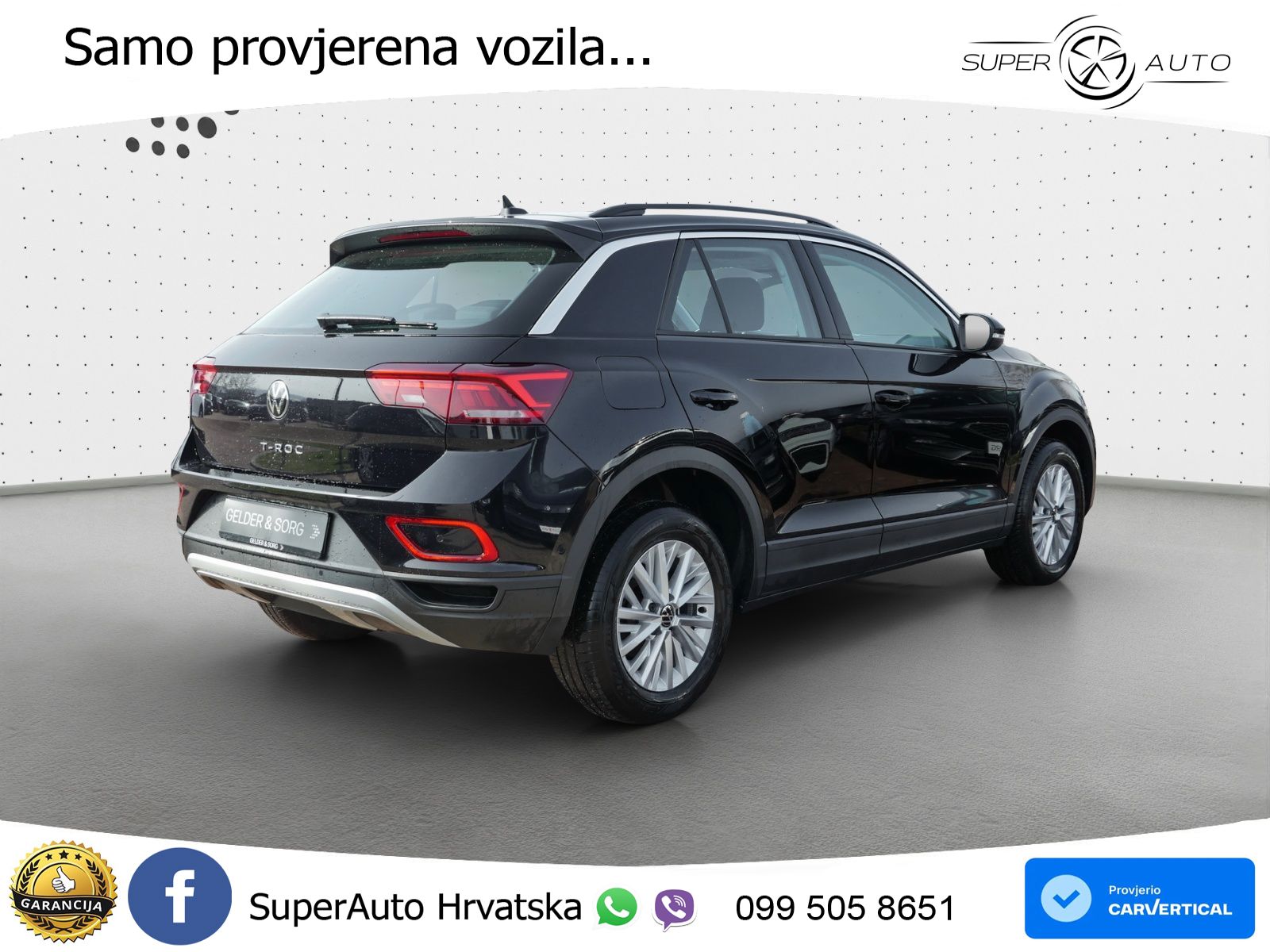 Volkswagen T-Roc 2.0 TDI (116 KS) LED+GR SJED+ACC