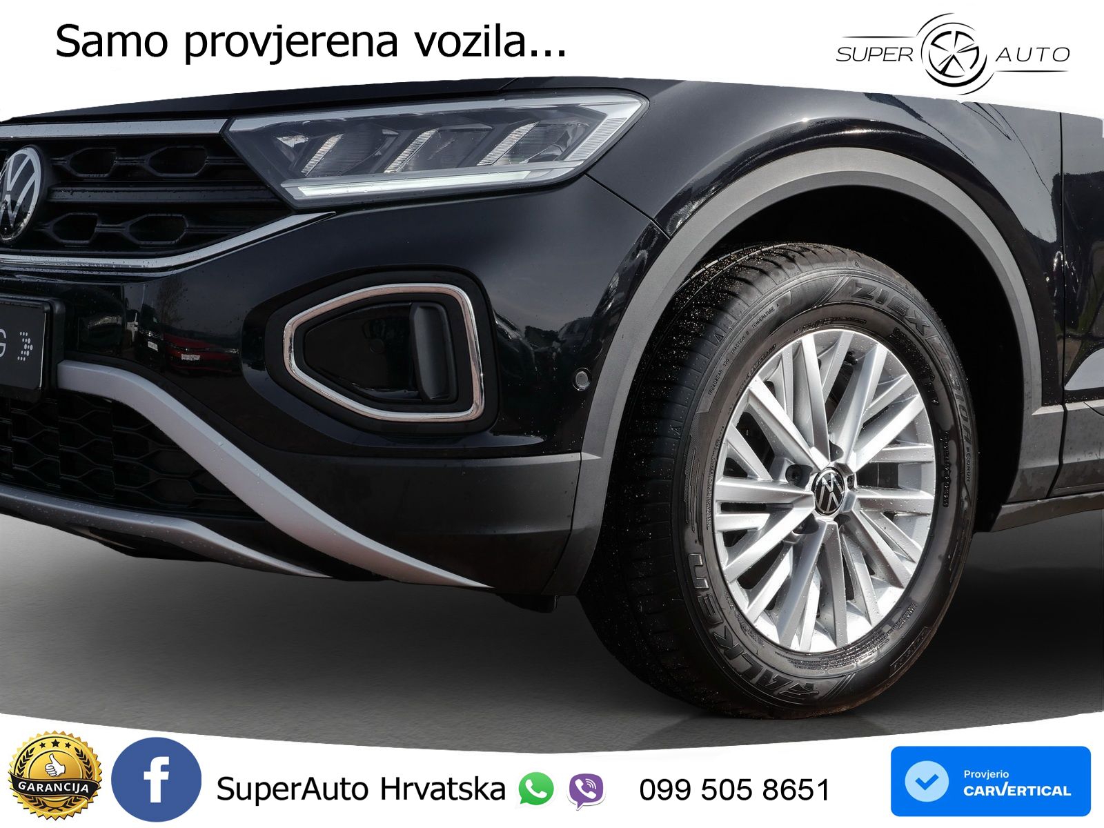 Volkswagen T-Roc 2.0 TDI (116 KS) LED+GR SJED+ACC