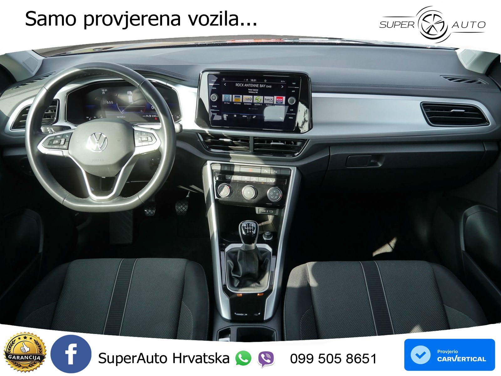 Volkswagen T-Roc 2.0 TDI (116 KS) LED+GR SJED+ACC