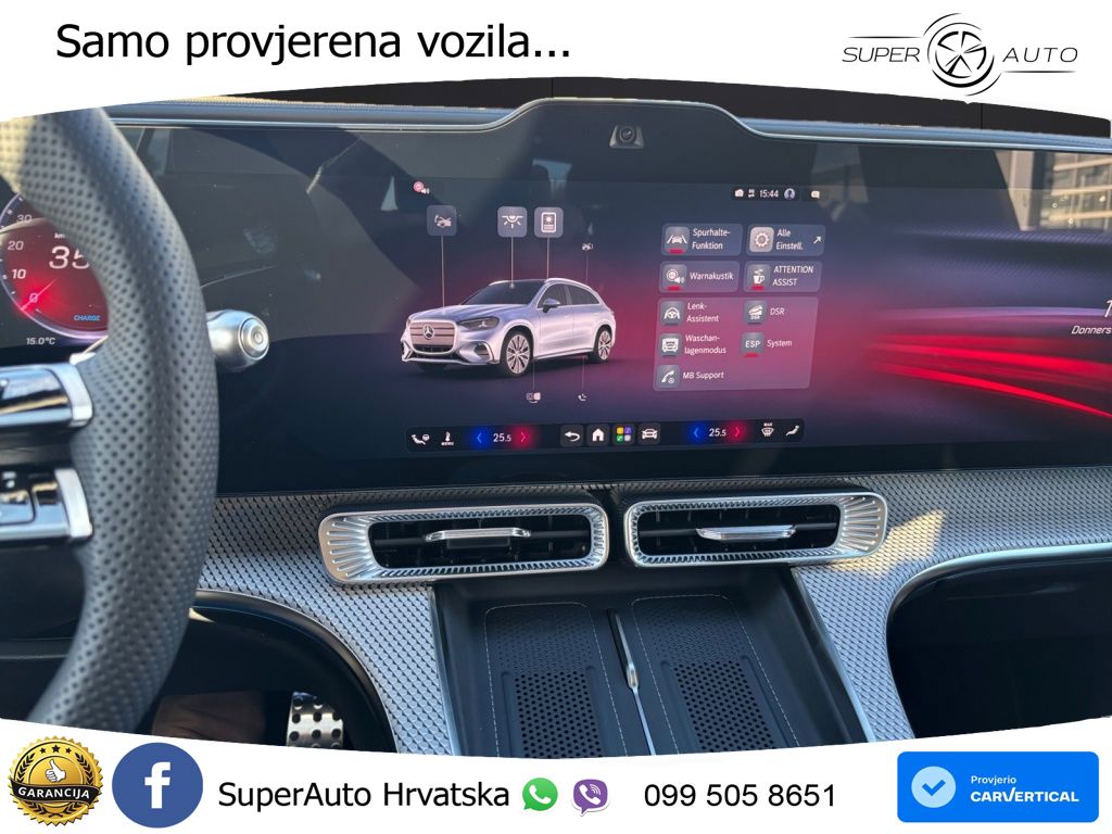 Mercedes GLC 300 85 kWh (421 KS) 4MATIC EQ Technology AMG LED+GR SJED+ACC
