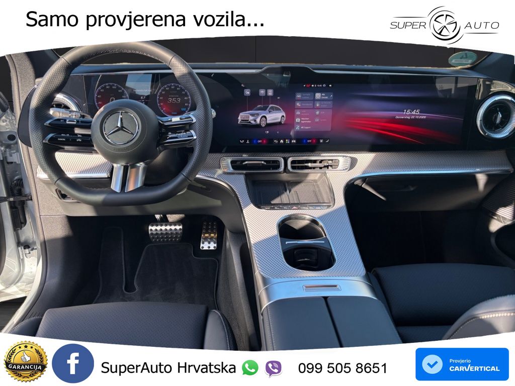 Mercedes GLC 300 85 kWh (421 KS) 4MATIC EQ Technology AMG LED+GR SJED+ACC
