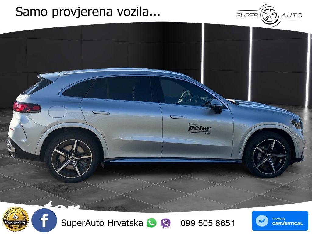 Mercedes GLC 300 85 kWh (421 KS) 4MATIC EQ Technology AMG LED+GR SJED+ACC