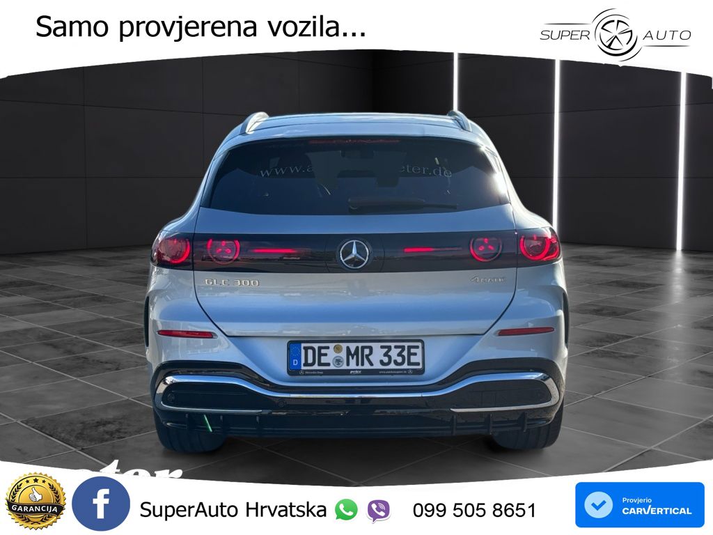 Mercedes GLC 300 85 kWh (421 KS) 4MATIC EQ Technology AMG LED+GR SJED+ACC